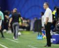 Bild: Mike Stewart/AP/dpa
Trainer Mohamed Ouahbi glaubt an den WM-Titel.