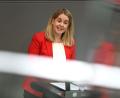Bild: Elisa Schu/dpa
Bauministerin Verena Hubertz beschreibt die Vision von grüneren Städten durch ihr geändertes Baurecht.
