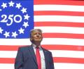Bild: Jacquelyn Martin/AP/dpa
„Amerika ist zurück“, sagt der US-Präsident.