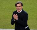 Bild: Jeff Chiu/AP/dpa
Der türkische Nationaltrainer Montella hielt ein leidenschaftliches Plädoyer für seine Spieler. (Archivbild)
