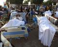 Bild: Pedro Mattey/AP/dpa
Nach dem schweren Erdbeben in Venezuela