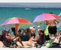 Bild: Clara Margais/dpa
Die meisten Menschen aus Bayern verbringen ihren Urlaub innerhalb Europas - den Freistaat eingeschlossen. (Symbolbild)