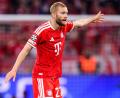 Bild: Tom Weller/dpa
Verlängert beim FC Bayern: Konrad Laimer (Archivbild)