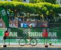 Bild: Andreas Arnold/dpa
Beim Ironman in Frankfurt werden extreme Temperaturen erwartet. (Archivbild)