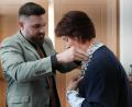 Bild: Gabi Schönberger
Eineinhalb Monate nachdem er die gläserne Amtskette des Neustädter Bürgermeisters an Tanja Kippes weitergab, gab Sebastian Giering seine Mandate als Stadt- und Kreisrat zurück.