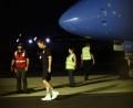 Bild: Christian Charisius/dpa
Viel Arbeit, wenig Zeit: Julian Nagelsmann bei der Rückkehr nach Winston-Salem.