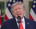 Bild: Jacquelyn Martin/AP/dpa
Trump droht mit neuen Zöllen. (Archivbild)