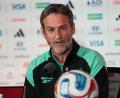 Bild: Stephanie Scarbrough/AP/dpa
Thomas Christiansen und Panama treffen am Samstag auf England. (Archivbild)