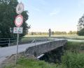 Bild: Claudia Völkl
Die marode Hüttenbachbrücke wird noch heuer einem Neubau weichen.