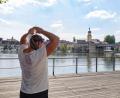 Bild: Daniel Löb/dpa
In Kitzingen ist es oft besonders heiß.