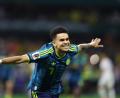 Bild: Ashtin Barker/AP/dpa
Luis Díaz bei der Fußball-WM.