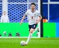 Bild: Tom Weller/dpa
Declan Rice soll nach dem FC Arsenal auch England zum Titel führen. (Archivbild)
