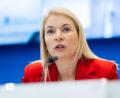 Bild: Christoph Schmidt/dpa
Bahnchefin Evelyn Palla musste den Projektpartnern von Stuttgart 21 die erneute Verschiebung der Eröffnung erklären.
