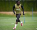 Bild: Darryl Dyck/The Canadian Press/dpa
Kanadas Kapitän Alphonso Davies hofft gegen Südafrika auf seinen ersten Einsatz bei dieser WM.