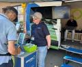 Bild: Heike Unger
Die Redaktion von Oberpfalz-Medien ist derzeit "on Tour" im Raum Amberg-Sulzbach. Mit einem umgebauten Sprinter machte sie am Freitag Station in Kümmersbruck, um mit ihren Lesern ins Gespräch zu kommen.