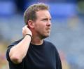 Bild: Federico Gambarini/dpa
Muss weiter auf den Gegner warten: Trainer Nagelsmann.