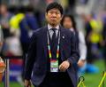 Bild: Tony Gutierrez/AP/dpa
Hat großen Respekt, aber keine Angst vor Brasilien: Trainer Hajime Moriyasu