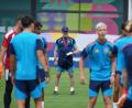 Bild: Refugio Ruiz/AP/dpa
Für de la Fuente ist die Ausgeglichenheit bei der WM auffallend.