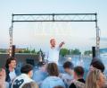Bild: Hannes Stock
Premiere in Weiden: Die erste LUMA-Veranstaltung fand auf einer Dachterrasse statt und brachte unterschiedliche Altersgruppen zusammen.