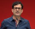 Bild: Michael Bahlo/dpa
Am Sonntag wurde Pantisano zum Co-Vorsitzdenden der Partei die Linke gewählt. (Archivbild)