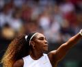 Bild: Victoria Jones/PA Wire/dpa
Bekannt für einen gewaltigen Aufschlag: Serena Williams. (Archivbild)
