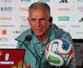 Bild: Stephanie Scarbrough/AP/dpa
Carlos Queiroz und Ghana treffen am Samstag auf Kroatien. (Archivbild)