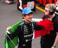 Bild: David Davies/PA Wire/dpa
Kimi Antonelli hat fünf der bisherigen sieben Formel-1-Rennen gewonnen. (Archivbild)