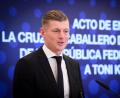 Bild: Bernd von Jutrczenka/dpa
Toni Kroos spricht über den deutschen WM-Auftritt. (Archivbild)