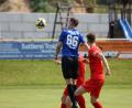 Bild: Dieter Jäschke
Stefan Bühler (Nummer 66) schoss gegen den FC Bad Kötzting das entscheidende Tor für die SpVgg SV Weiden.