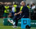 Bild: Natacha Pisarenko/AP/dpa
Die Tage von Marcelo Bielsa als Trainer von Uruguay dürften gezählt sein.