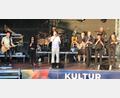Bild: Konrad Rosner
Die Tribute-Band "Invisible Touch" konnte im Fischhofpark restlos überzeugen.