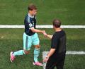 Bild: Tom Weller/dpa
Kimmich und Nagelsmann wissen nun den Gegner.