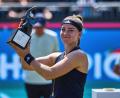 Bild: Mathias Schulz/dpa
Karolina Muchova feierte ihren dritten Titel auf der WTA-Tour.