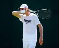 Bild: John Walton/PA Wire/dpa
Bereitete sich in Wimbledon intensiv vor: Vorjahressieger Jannik Sinner.