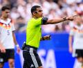 Bild: Tom Weller/dpa
Pfeift erneut ein deutsches WM-Spiel: Jalal Jayed. (Archivbild)