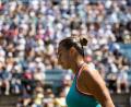 Bild: Hannes Albert/dpa
Aryna Sabalenka verkürzt in Wimbledon ihre Zeit für die Medien - es ist ein erneutes Zeichen des Protests. (Archivbild)