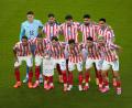 Bild: Jeff Chiu/AP/dpa
Paraguay ist eine defensivstarke Mannschaft.