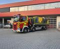 Bild: Feuerwehr Amberg
Ein neues Wechsellader-Fahrzeug, wie es beispielsweise die Feuerwehr Amberg hat: Vier solcher oder ähnlicher Geräte ordert der LandkreisTirschenreuth.