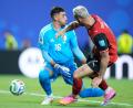 Bild: Charlie Riedel/AP/dpa
Nicht nur wegen seines Treffers im Fokus: Marko Arnautovic