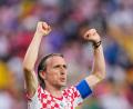 Bild: Petr Josek/AP/dpa
War Kroatiens bester Mann auf dem Feld: Luka Modric.