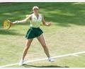 Bild: Andreas Gora/dpa
Eva Lys schließt sich dem Protest im Tennis-Prämienstreit an. (Archivbild)
