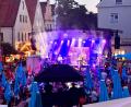 Bild: Gabi Schönberger
"Rock Connection" sorgte am Oberen Markt für Stimmung.
