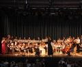 Bild: Konrad Rosner
Das Orchester des Stiftland-Gymnasiums eröffnete das Sommerkonzert im Kettelerhaus.