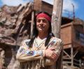 Bild: Marcus Brandt/dpa
Alexander Klaws ist wieder einen Sommer lang Winnetou in Bad Segeberg. (Archivbild)