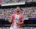 Bild: Matt Slocum/AP/dpa
Belohnte Kroatien für eine dominante erste Halbzeit: Petar Sucic.