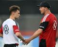 Bild: Federico Gambarini/dpa
Kimmich (r) und Nagelsmann wollen ins WM-Achtelfinale.