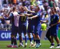 Bild: Manu Fernandez/AP/dpa
Nehmen es mit dem Gastgeber USA auf: Bosnien-Herzegowina