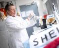 Bild: Sina Schuldt/dpa
Die Deutsche Umwelthilfe hat Kleidung von Shein beim Bremer Umweltinstitut testen lassen.
