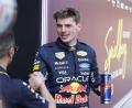 Bild: Erwin Scheriau/APA/dpa
Max Verstappen hat endlich wieder Grund zum Lachen.