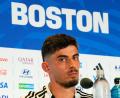 Bild: Martin Meissner/AP/dpa
Kai Havertz glaubt an den offensiven Startschuss gegen Paraguay.